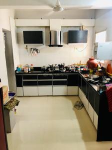 Kitchen Image of 1200 Sq.ft 2 BHK Apartment / Flat for sale in Akota Vadodara for Rs. 4500000