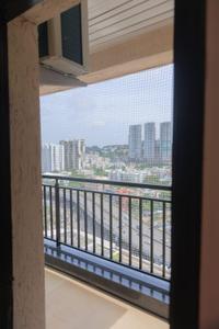 Balcony Image of 2700 Sq.ft 3 BHK Apartment / Flat for rent in Aditya Empress Towers, Shaikpet Hyderabad for Rs. 70000
