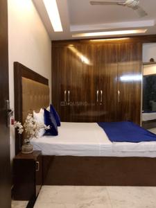 Bedroom Image of 999 Sq.ft 2 BHK Independent House for rent in RWA Lajpat Nagar 4 Colonies, Lajpat Nagar New Delhi for Rs. 44500