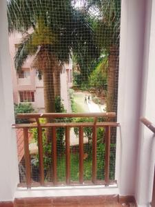 Balcony Image of 1800 Sq.ft 3 BHK Apartment / Flat for rent in Jain Prakruti, Jayanagar Bengaluru for Rs. 70000