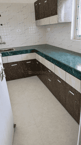 Kitchen Image of 1455 Sq.ft 3 BHK Apartment / Flat for rent in Shaurya Kunj, Pundag Ranchi for Rs. 16000