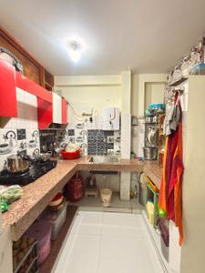 Kitchen Image of 900 Sq.ft 3 BHK Apartment / Flat for sale in Rajpur Khurd Extension New Delhi for Rs. 4200000