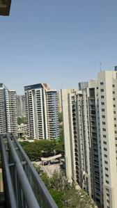 Balcony Image of 1660 Sq.ft 2.5 BHK Apartment / Flat for sale in Amanora Aspire Towers, Hadapsar Pune for Rs. 30000000