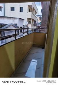Balcony Image of 560 Sq.ft 1 BHK Independent House for rent in Kharadi Pune for Rs. 14200