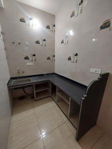 Kitchen Image of 1300 Sq.ft 2 BHK Builder Floor for rent in Radha Kishanpura Rural Sikar for Rs. 6000