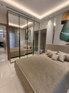 Bedroom Image of 1000 Sq.ft 2 BHK Apartment / Flat for sale in Sahakar Shree Ram Krishna Garden, Mira Road East Mira Bhayandar for Rs. 10200000