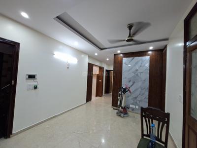 Hall Image of 1800 Sq.ft 3 BHK Builder Floor for rent in Tagore Garden Extension New Delhi for Rs. 70000