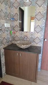 Kitchen Image of 1600 Sq.ft 3 BHK Apartment / Flat for rent in Tilak Nagar Bhavnagar for Rs. 25500