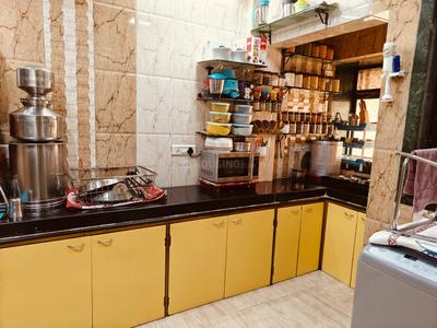 Kitchen Image of 860 Sq.ft 2 BHK Apartment / Flat for sale in Thane West Thane for Rs. 10900000