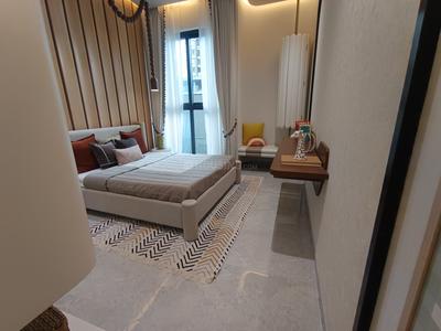 Bedroom Image of 2250 Sq.ft 4 BHK Apartment / Flat for sale in Amberwood, Rahatani Pune for Rs. 22700000