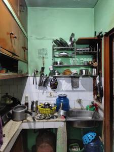 Kitchen Image of 341 Sq.ft 1 RK Apartment / Flat for sale in Sector 16 Faridabad for Rs. 2500000
