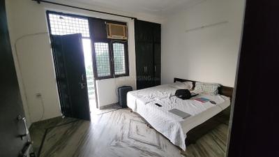Bedroom Image of 1050 Sq.ft 2 BHK Builder Floor for rent in Palam Vihar Gurgaon for Rs. 33000