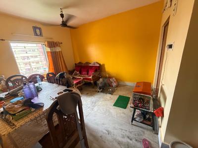 Hall Image of 950 Sq.ft 2 BHK Apartment / Flat for sale in Airport Gate No 2 Kolkata for Rs. 3000000