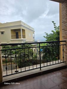 Balcony Image of 1430 Sq.ft 3 BHK Independent House for rent in Talegaon Dabhade Pune for Rs. 26000