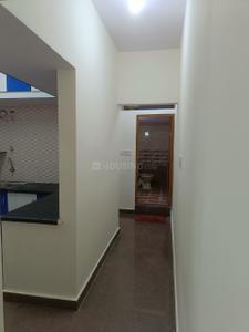 Kitchen Image of 550 Sq.ft 1 BHK Villa for rent in Mangammanapalya Bengaluru for Rs. 16500
