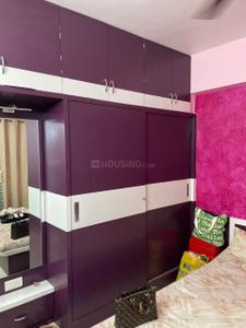 Bedroom Image of 1755 Sq.ft 3 BHK Apartment / Flat for rent in Shree Sopan Pratishtha, Kudasan Gandhinagar for Rs. 30000