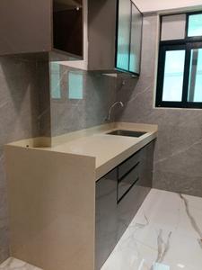 Kitchen Image of 518 Sq.ft 1 BHK Apartment / Flat for sale in Unique Elanza, Mira Road East Mira Bhayandar for Rs. 6000000