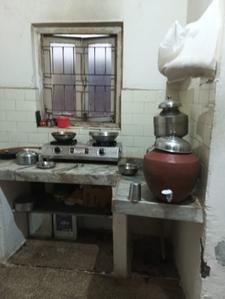 Kitchen Image of 609 Sq.ft 2 BHK Independent House for sale in Hari Nagar Rajkot for Rs. 5600000