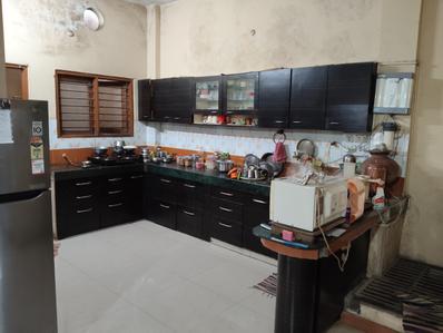 Kitchen Image of 2400 Sq.ft 4 BHK Independent House for sale in Surya Dev Nagar Indore for Rs. 31000000