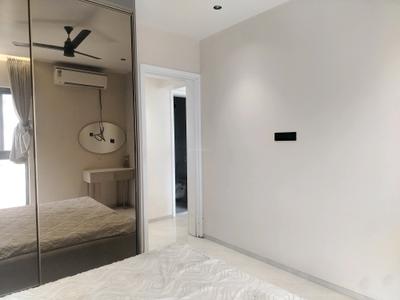 Bedroom Image of 1120 Sq.ft 2 BHK Apartment / Flat for sale in K Raheja Sterling Tower 1, Mohammed Wadi Pune for Rs. 8300000