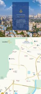 Image of 780 Sq.ft 2 BHK Apartment / Flat for sale in Pridedream Dreams Paradise, Thane West, Thane for Rs. 15400000