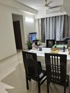 Hall Image of 1000 Sq.ft 2 BHK Apartment / Flat for sale in L And T Seawoods Residences Phase I, Seawoods Navi Mumbai for Rs. 27500000