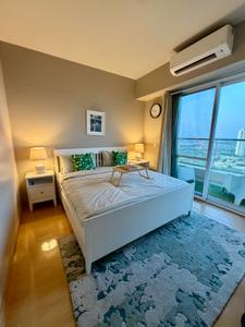 Bedroom Image of 3050 Sq.ft 4.5 BHK Apartment / Flat for rent in DLF One Midtown, Karampura New Delhi for Rs. 189000