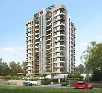 Image of 2107 Sq.ft 4 BHK Apartment / Flat for sale in Palarivattom, Kochi for Rs. 19600000