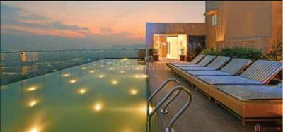 Image of 684 Sq.ft 2 BHK Apartment / Flat for rent in Rustomjee Urbania Aurelia, Thane West, Thane for Rs. 57500