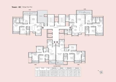 Image of 1475 Sq.ft 3 BHK Apartment / Flat for sale in Kohinoor Satori , Mahalunge, Pune for Rs. 15300000
