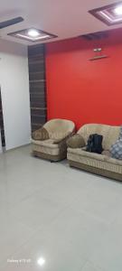 Hall Image of 1500 Sq.ft 2 BHK Apartment / Flat for rent in Jhala Rushiraj Radiance Apartment, Gangapur Nashik for Rs. 25000