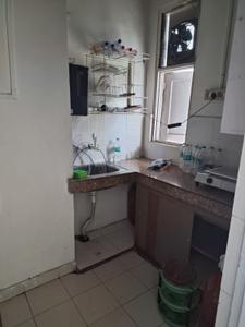 Kitchen Image of 700 Sq.ft 1 BHK Independent House for rent in Sector 51 Noida for Rs. 25000