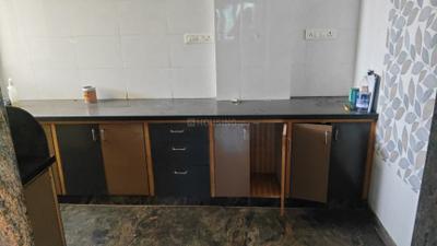 Kitchen Image of 650 Sq.ft 2 BHK Builder Floor for rent in Byrathi Bengaluru for Rs. 23000