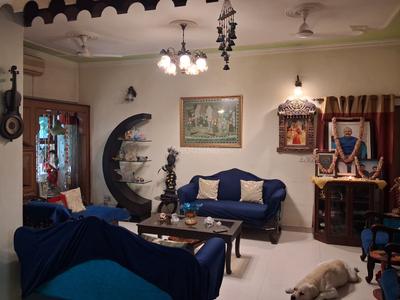 Hall Image of 2200 Sq.ft 3 BHK Independent House for sale in DDA Flats Munirka, Munirka New Delhi for Rs. 42500000