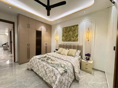 Bedroom Image of 1800 Sq.ft 3 BHK Builder Floor for rent in DDA Freedom Fighters Enclave, Said-Ul-Ajaib New Delhi for Rs. 46000