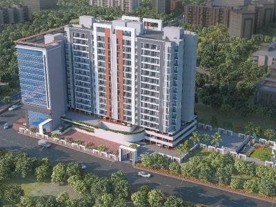 Image of 1080 Sq.ft 2 BHK Apartment / Flat for sale in Kondhwa, Pune for Rs. 6700000