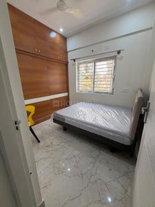 Bedroom Image of 1200 Sq.ft 2 BHK Apartment / Flat for rent in Mahadevapura Bengaluru for Rs. 38000