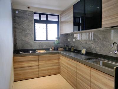 Kitchen Image of 700 Sq.ft 2 BHK Apartment / Flat for sale in Spenta Alta Vista, Chembur Mumbai for Rs. 16000000