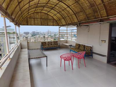 Balcony Image of 2000 Sq.ft 3 BHK Apartment / Flat for sale in Satellite Ahmedabad for Rs. 12500000