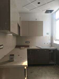 Kitchen Image of 1100 Sq.ft 2 BHK Apartment / Flat for sale in Ambesten Twin Chalet, Noida Extension Greater Noida for Rs. 4000500