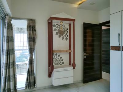Bedroom Image of 1000 Sq.ft 2 BHK Apartment / Flat for sale in Rosa Bella, Hiranandani Estate Thane for Rs. 14000000