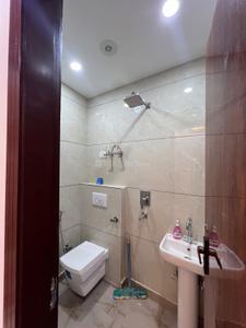 Bathroom Image of 570 Sq.ft 2 BHK Builder Floor for sale in Uttam Nagar New Delhi for Rs. 5800000