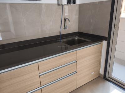 Kitchen Image of 650 Sq.ft 1 BHK Apartment / Flat for sale in Choice Goodwill Metropolis West Phase 1, Lohegaon Pune for Rs. 4300000