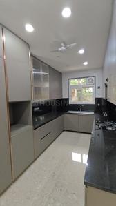 Kitchen Image of 2740 Sq.ft 4 BHK Builder Floor for sale in Sunder Homes Luxury Floors South City 2, Sector 49 Gurgaon for Rs. 30000000