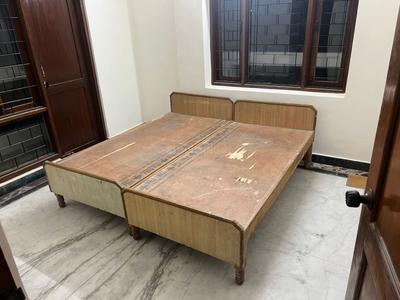 Bedroom Image of 2400 Sq.ft 2 BHK Independent House for rent in Sector 11 Noida for Rs. 30000