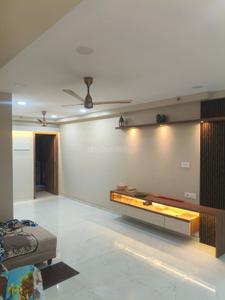 Hall Image of 1200 Sq.ft 3 BHK Apartment / Flat for rent in Runwal Gardens, Dombivli East Thane for Rs. 30000