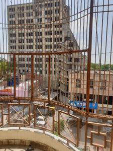 Balcony Image of 950 Sq.ft 2 BHK Apartment / Flat for sale in Husainganj Lucknow for Rs. 3500000