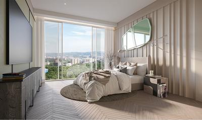 Bedroom Image of 2516 Sq.ft 4 BHK Apartment / Flat for sale in Yoo One Phase I, Mohammed Wadi Pune for Rs. 35000000