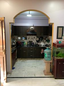 Kitchen Image of 900 Sq.ft 2 BHK Apartment / Flat for sale in Aya Nagar New Delhi for Rs. 3800000