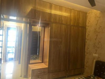 Bedroom Image of 1200 Sq.ft 2 BHK Builder Floor for rent in SBP City of Dreams 5, Kharar Mohali for Rs. 25000